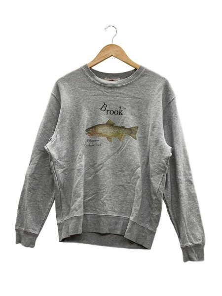 BROOK(ブルーク) / スウェット/M/--/GRY/プリント | 古着の販売・通販 