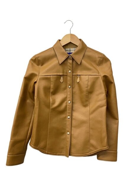 BURBERRY BLUE LABEL(バーバリーブルーレーベル) / レザージャケット 