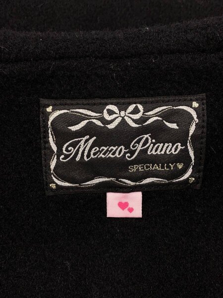 Mezzo Piano(メゾピアノ) / コート/L/ウール/BLK/無地/8134303-350 