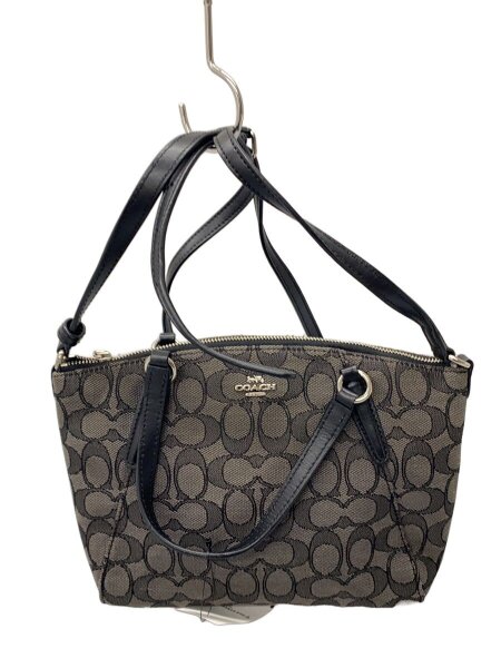 COACH(コーチ) / ショルダーバッグ_シグネーチャー/--/BLK/総柄/? NULL 