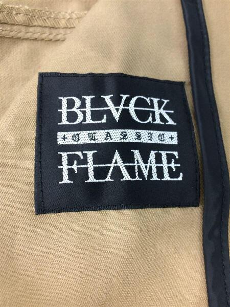 BLACK FLAME(ブラックフレイム) / トレンチコート/2/コットン/BEG/無地 