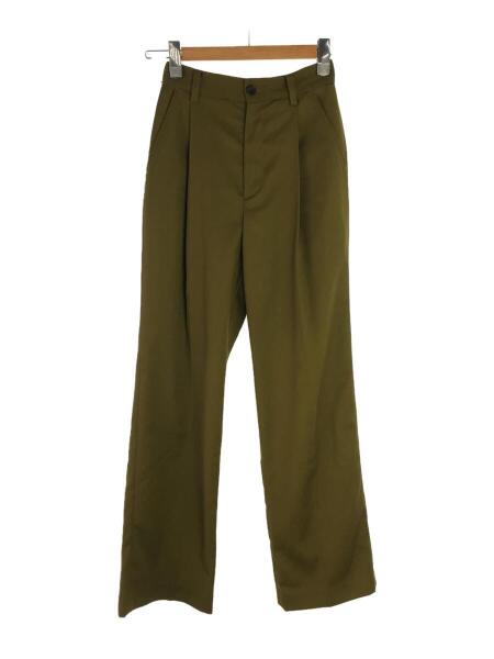 CLANE(クラネ) / 21AW/HEM SQUEEZ 2WAY PANTS/0/ポリエステル/KHK