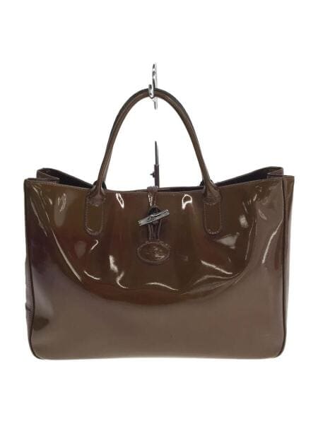 LONGCHAMP(ロンシャン) / ロンシャン/エナメルトート/トートバッグ/PVC 