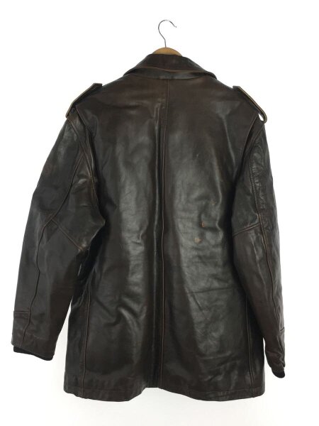 POLO JEANS CO. / レザージャケット・ブルゾン/L/レザー/BRW POLO JEANS CO.(ポロジーンズカンパニー) / レザージャケット