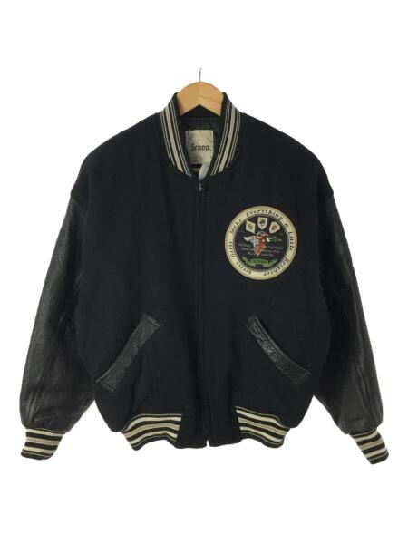 SCOOP(スクープ) / スカジャン/M/牛革/BLK | 古着の販売・通販なら 