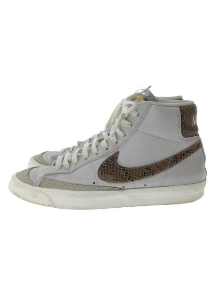 NIKE(ナイキ) / ハイカットスニーカー/28cm/WHT/蛇柄/ブレーザー 