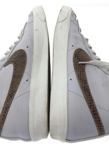 NIKE(ナイキ) / ハイカットスニーカー/28cm/WHT/蛇柄/ブレーザー 