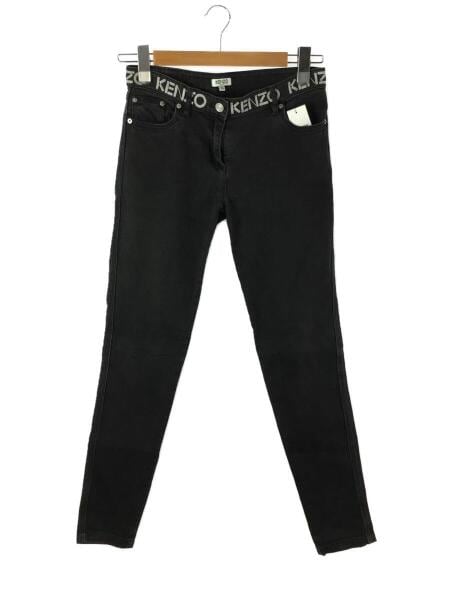 KENZO(ケンゾー) / スキニーパンツ/36/デニム/BLK/無地 | 古着の販売 
