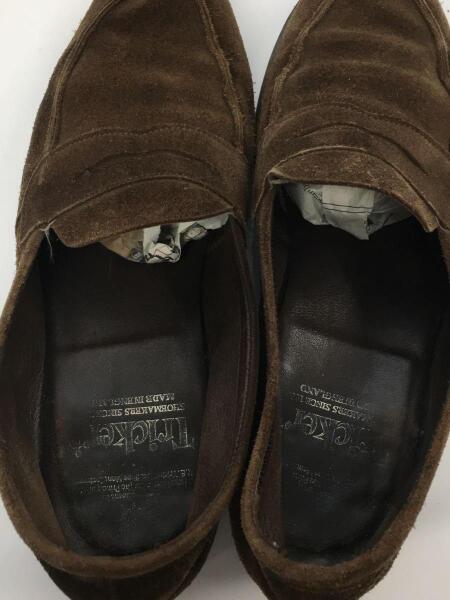 Tricker's(トリッカーズ) / ローファー/25.5cm/BRW/スウェード | 中古