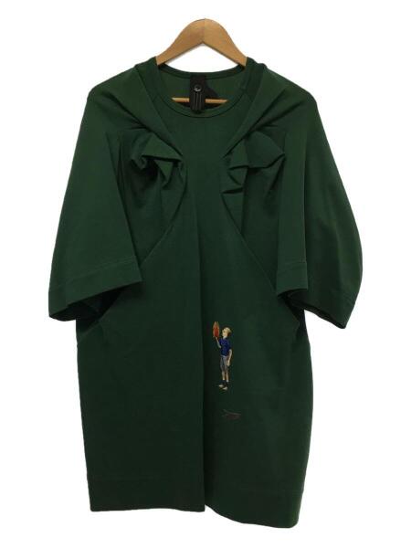 BERNHARD WILLHELM(ベルンハルトウイルヘルム) / 半袖ワンピース/S