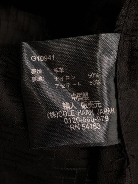 COLE HAAN(コールハーン) / レザージャケット・ブルゾン/2/羊革/BLK 