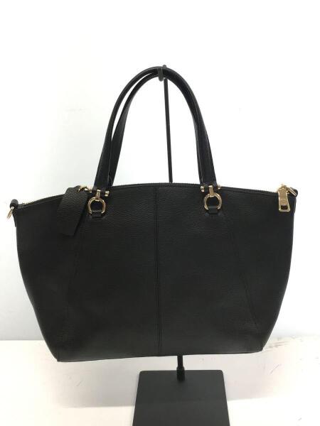 COACH(コーチ) / ハンドバッグ/レザー/BLK/無地/58874 | 中古品の販売 