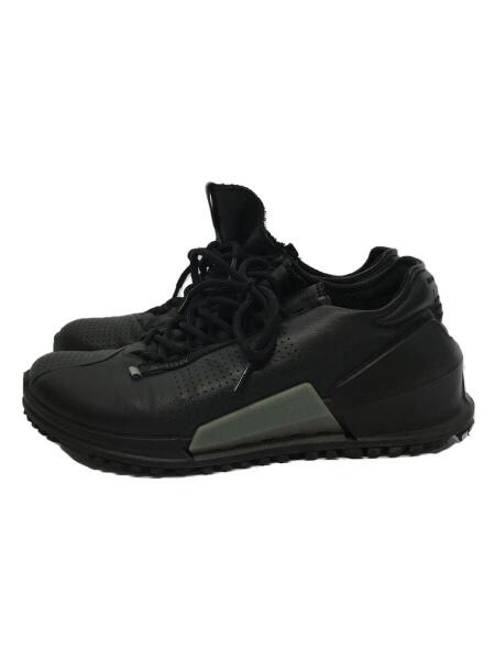 ECCO(エコー) / ローカットスニーカー/22.5cm/BLK/レザー/80061301001 