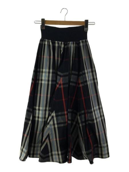 シーマリー cccmalie チェックボリュームスカート38 リバーシブル