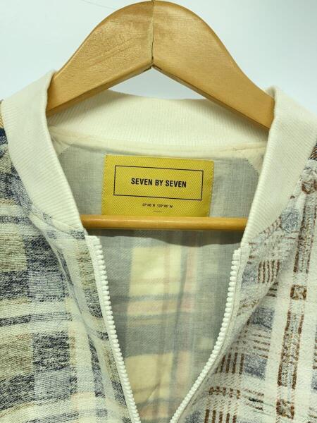 その他ブランド / ジャケット/--/コットン/マルチカラー/総柄 SEVEN BY SEVEN(セブンバイセブン) / ジャケット/M/コットン/マルチ