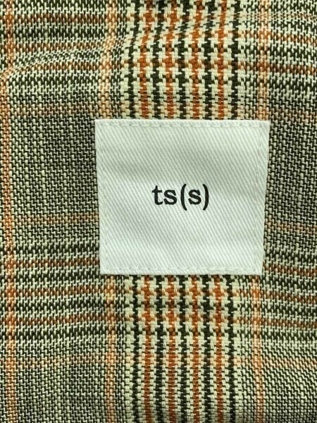 ts(s)(ティーエスエス) / ジャケット/3/コットン/CML/チェック ts(s)(ティーエスエス) / ジャケット/3/コットン/CML/チェック