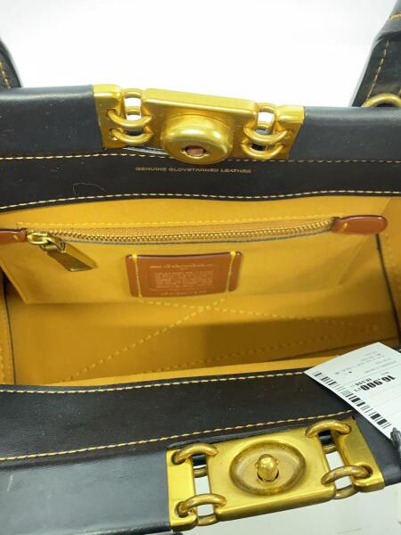 COACH(コーチ) / ハンドバッグ/レザー/BLK/無地/78159 | 中古品の販売