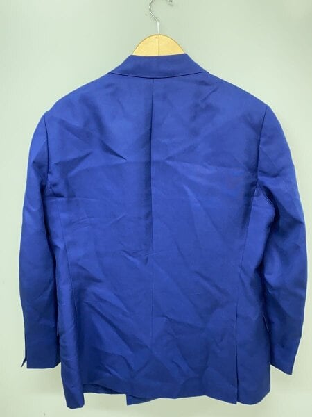 RALPH LAUREN(ラルフローレン) / テーラードジャケット/40/シルク/BLU