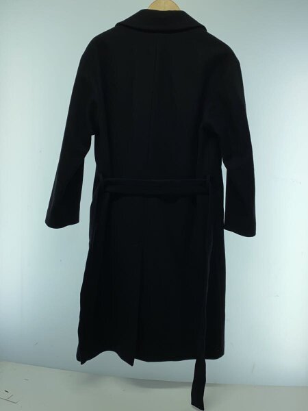 hevo(イーヴォ) / チェスターコート/44/ウール/BLK/0205-ostu725k 