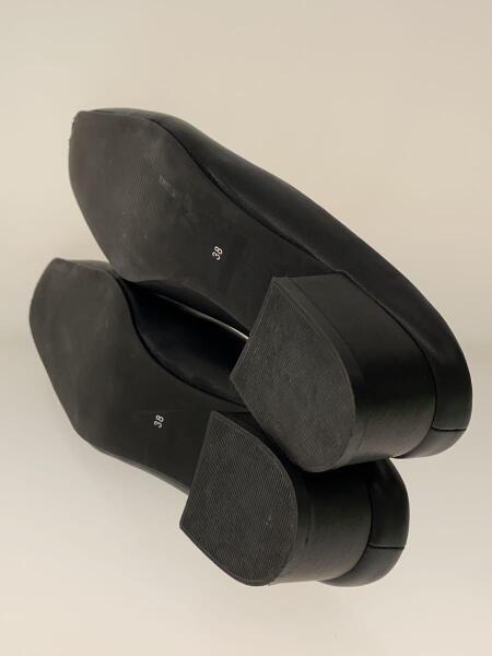 CLANE(クラネ) / ミュール/スクエアトゥ/フラットパンプス/38/BLK/PVC 
