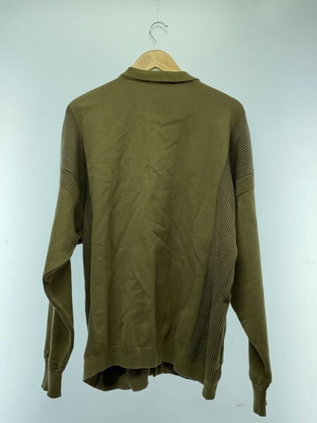 YASHIKI(ヤシキ) / 20SS/Akebono Collar Cardigan/変色有/3/コットン 