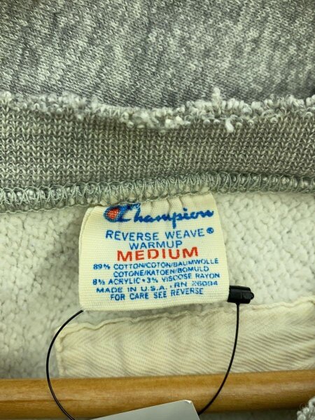 Champion(チャンピオン) / 80s/トリコタグ/USMA/染み込み/前V/霜降り 