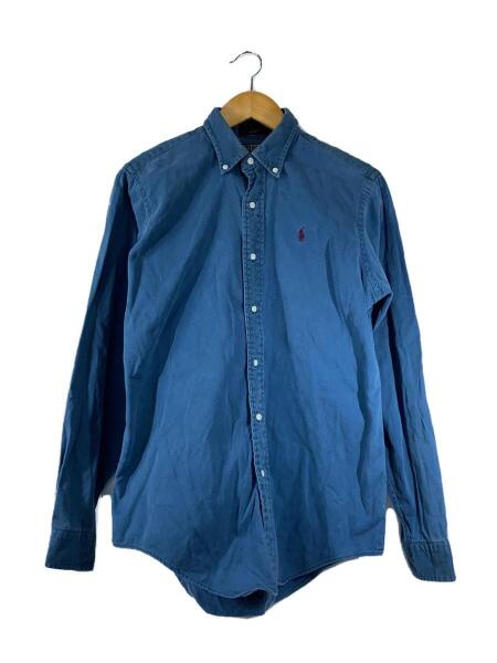 POLO RALPH LAUREN(ポロラルフローレン) / 長袖シャツ/XL/コットン/BLU