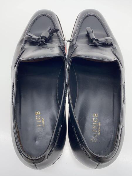EDIFICE(エディフィス) / タッセルローファー/40/BLK/レザー// | 中古 