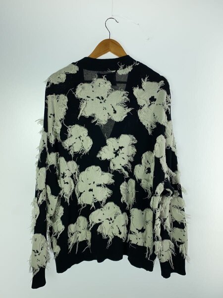 MAISON SPECIAL / カーディガン(厚手)/2/コットン/BLK/11222361327 MAISON SPECIAL(メゾンスペシャル) / カーディガン(厚手)/2/コットン