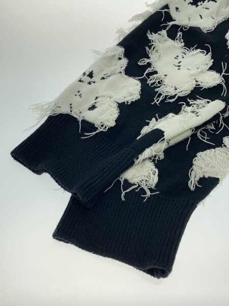 MAISON SPECIAL / カーディガン(厚手)/2/コットン/BLK/11222361327 MAISON SPECIAL(メゾンスペシャル) / カーディガン(厚手)/2/コットン