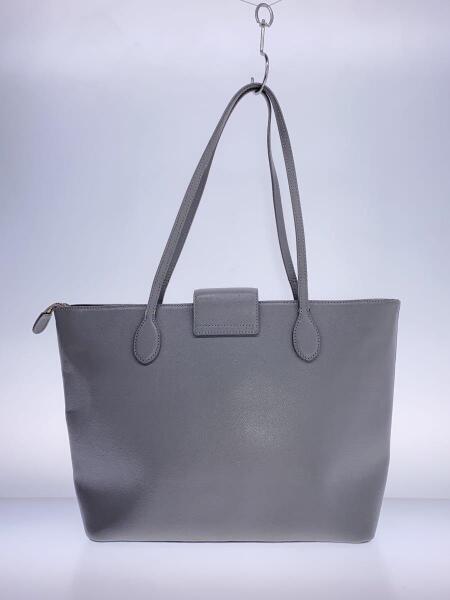 J.ESTINA(ジェイエスティナ) / ハンドバッグ/レザー/GRY | 中古品の 