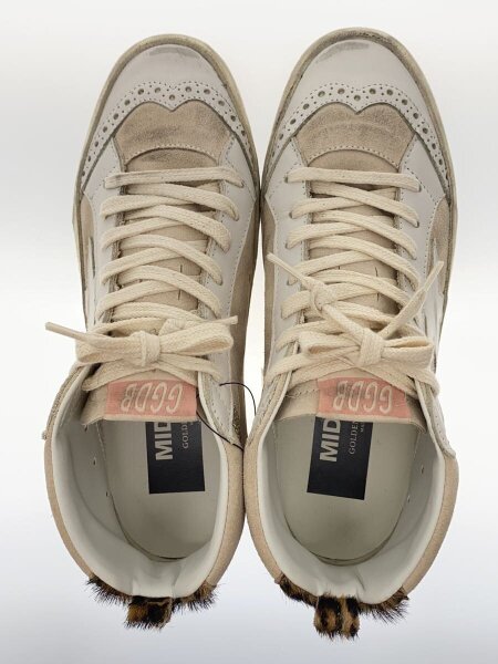 GOLDEN GOOSE(ゴールデングース) / ハイカットスニーカー/36/BEG 