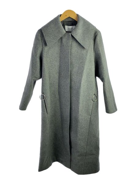 IRENE(アイレネ) / コート/36/ウール/GRY/18A89004 | 古着の販売・通販 