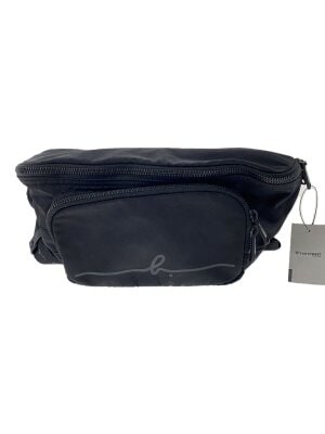 未使用 agnes b. アニエスベー レザー ウエストバッグ ブラック（楽天  