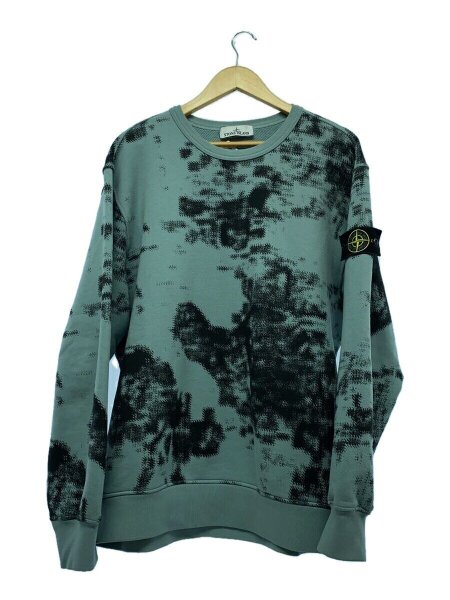 STONE ISLAND(ストーンアイランド) / スウェット/XL/コットン/IDG/総柄 