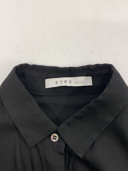 ETRE TOKYO(エトレトウキョウ) / 長袖シャツ/FREE/--/BLK/無地 
