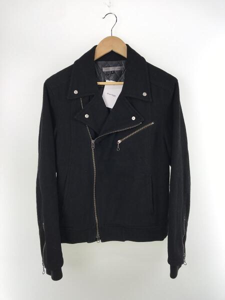 shama(シャマ) / ジャケット/40/ウール/BLK | 古着の販売・通販なら 