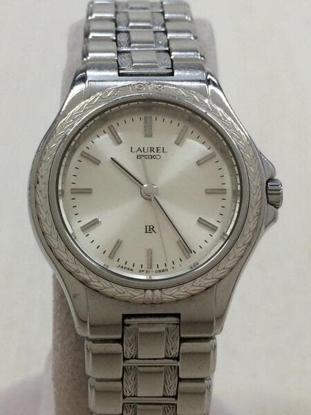 SEIKO(セイコー) / クォーツ腕時計/アナログ/--/SLV/SLV/18ktベゼル 