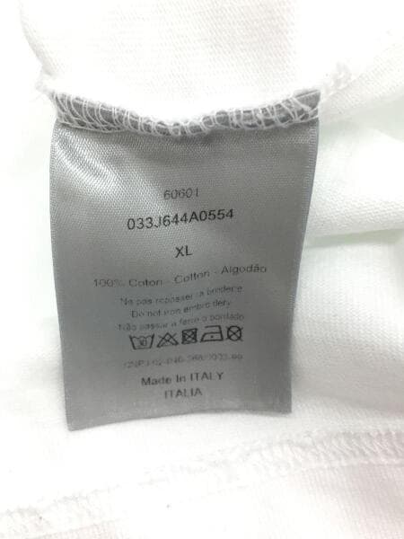 Christian Dior(クリスチャンディオール) / Tシャツ/XL/コットン/WHT