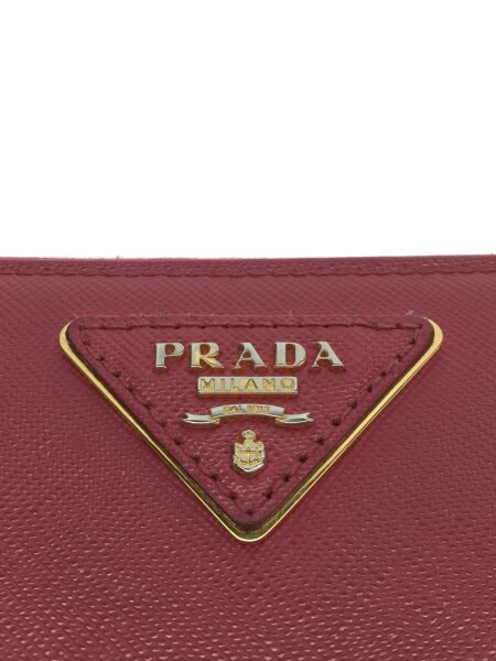 PRADA(プラダ) / サフィアーノ/長財布/--/PNK/無地/レディース