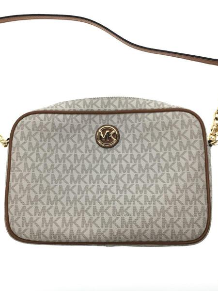 MICHAEL KORS / ショルダーバッグ/--/CRM/35H8GFTC7B MICHAEL KORS(マイケルコース) / ショルダーバッグ/PVC/CRM/総柄