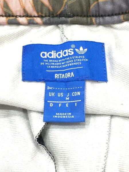 adidas(アディダス) / スラックスパンツ/M/ポリエステル/GRY/総柄