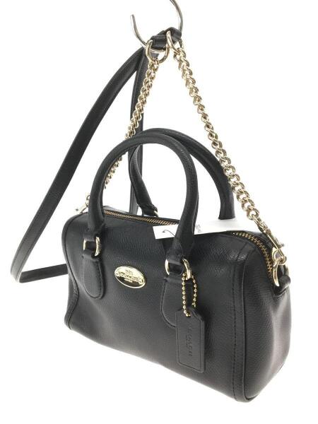 COACH(コーチ) / ショルダーバッグ/レザー/BLK/F34641 | 中古品の販売