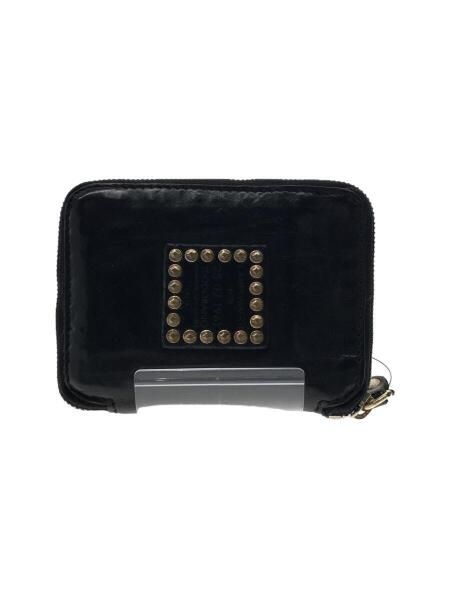 CAMPOMAGGI(カンポマッジ) / 2つ折り財布/レザー/BLK/レディース 