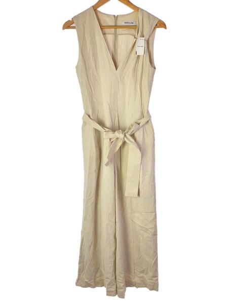 BABYLONE オールインワン BABYLONE バイカラーキャミオールインワン