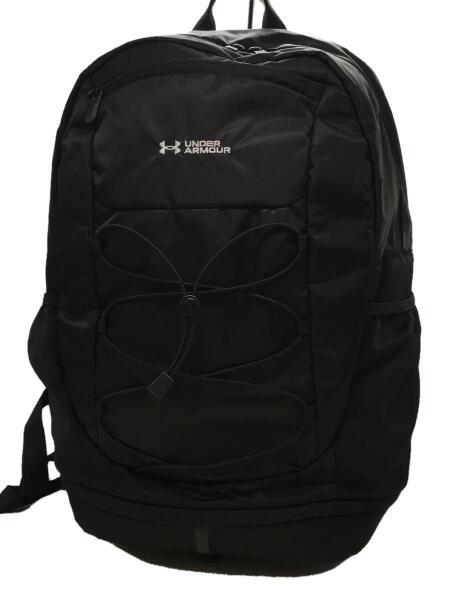 UNDER ARMOUR(アンダーアーマー) / リュック/ナイロン/BLK/無地 