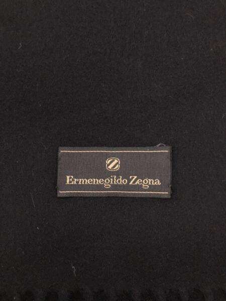 Ermenegildo Zegna(エルメネジルドゼニア) / マフラー/カシミア/BLK