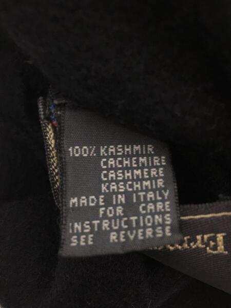 Ermenegildo Zegna(エルメネジルドゼニア) / マフラー/カシミア/BLK