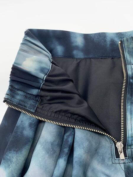 HARE(ハレ) / ロングスカート/FREE/ポリエステル/BLU/総柄/HAL05030TO