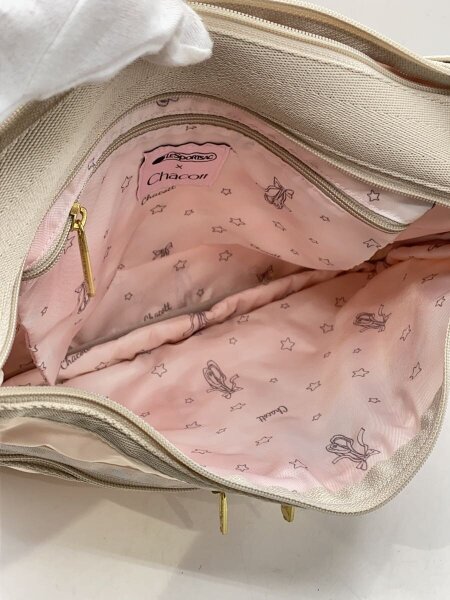 LESPORTSAC(レスポートサック) / ショルダーバッグ/--/PNK/無地 